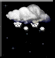 Light snow, overcast