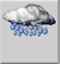 Light rain, showers, overcast