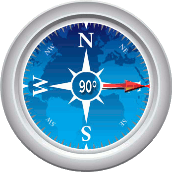 Wind from E