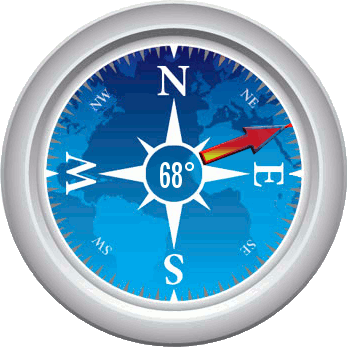 Wind from ENE