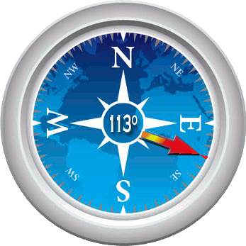 Wind from ESE