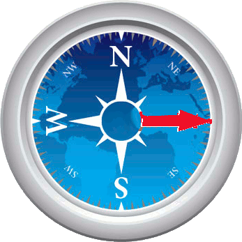 Wind from SE