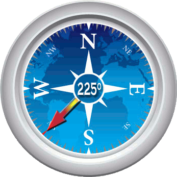 Wind from SW
