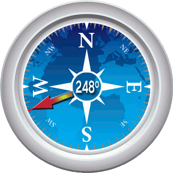 Wind from WSW