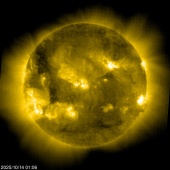 SOHO EIT 284 image of the sun