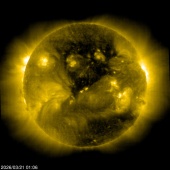 SOHO EIT 284 image of the sun
