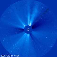 Images of the solar corona