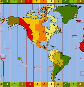 South America Time Zone Map لم يسبق له مثيل الصور Tier3 Xyz