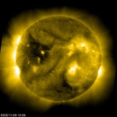SOHO EIT 284 image of the sun