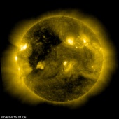 SOHO EIT 284 image of the sun