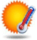 Sunny
Hot!